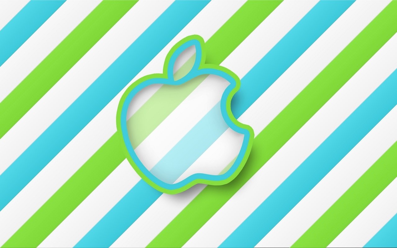 Обои полосы, минимализм, эппл, strip, minimalism, apple разрешение 1920x1200 Загрузить