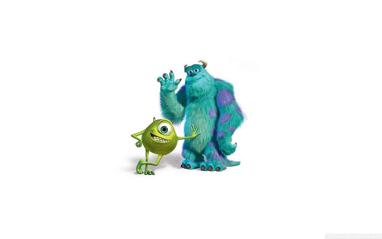 Обои монстры, корпорация монстров, monsters, monsters inc. разрешение 1920x1080 Загрузить