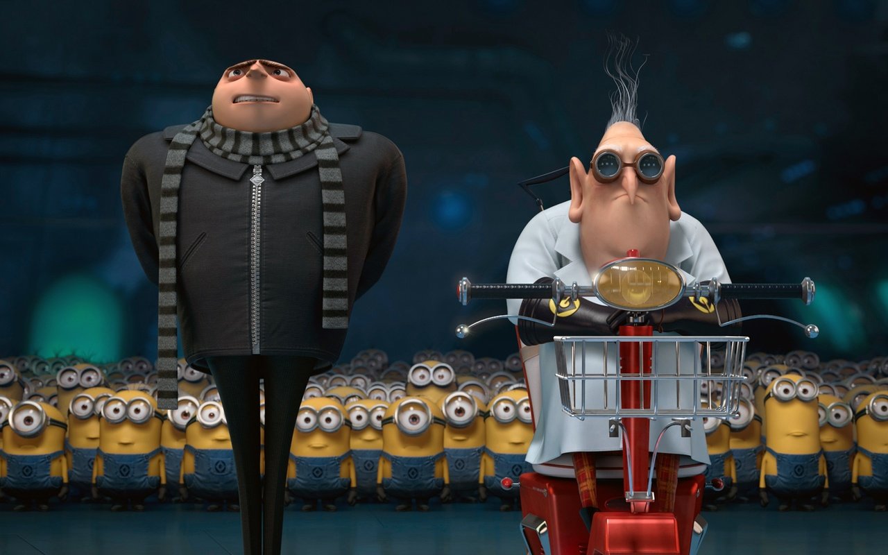 Обои гадкий я 2, despicable me 2 разрешение 2960x1600 Загрузить