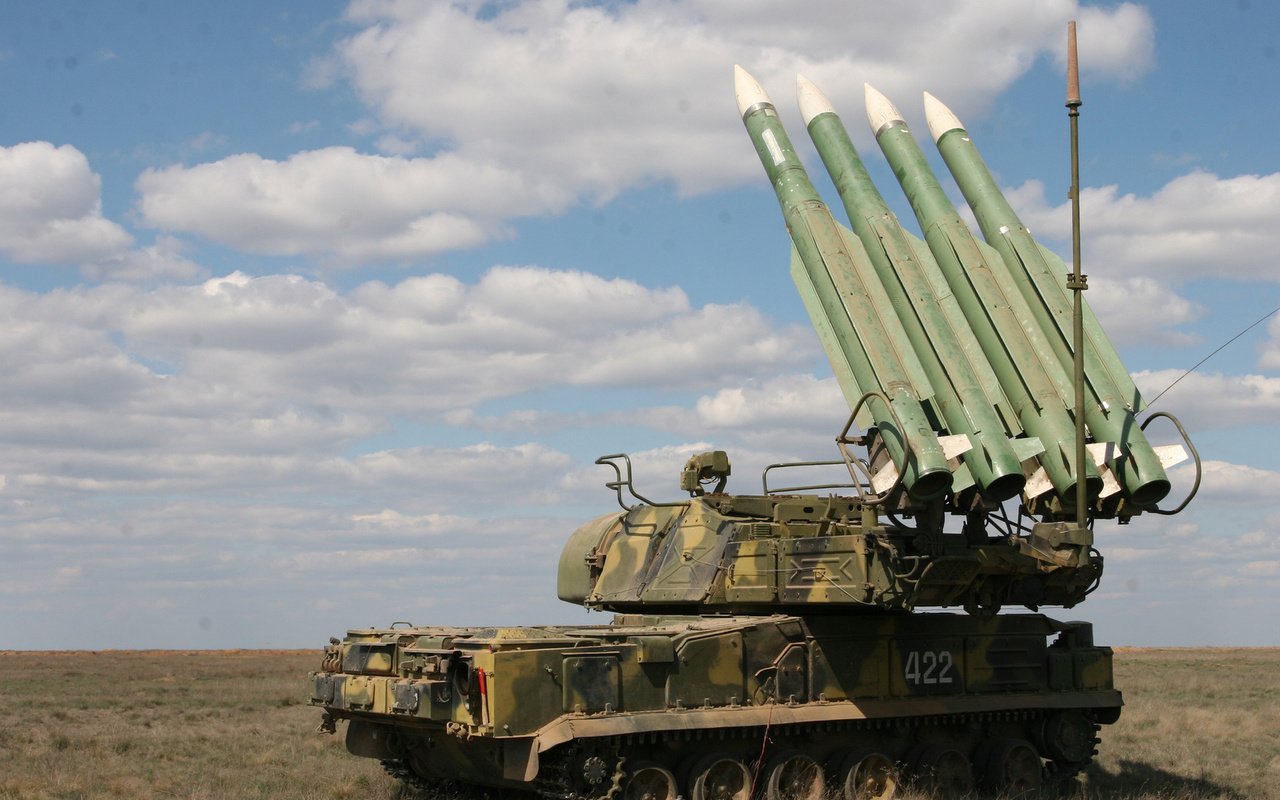 Обои комплекс, зенитно-ракетный, бук-м2, complex, anti-aircraft missile, buk-m2 разрешение 1920x1080 Загрузить