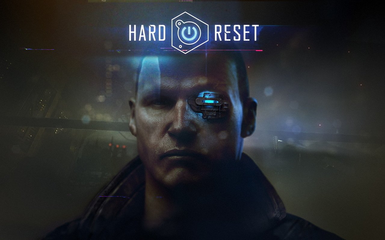 Обои боевик, hard reset, дичь, action, game разрешение 1920x1080 Загрузить