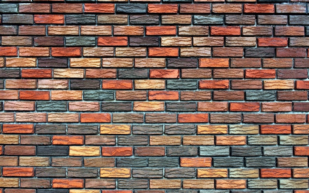 Обои текстура, фон, стена, разноцветный, кирпич, кладка, texture, background, wall, colorful, brick, masonry разрешение 2560x1600 Загрузить