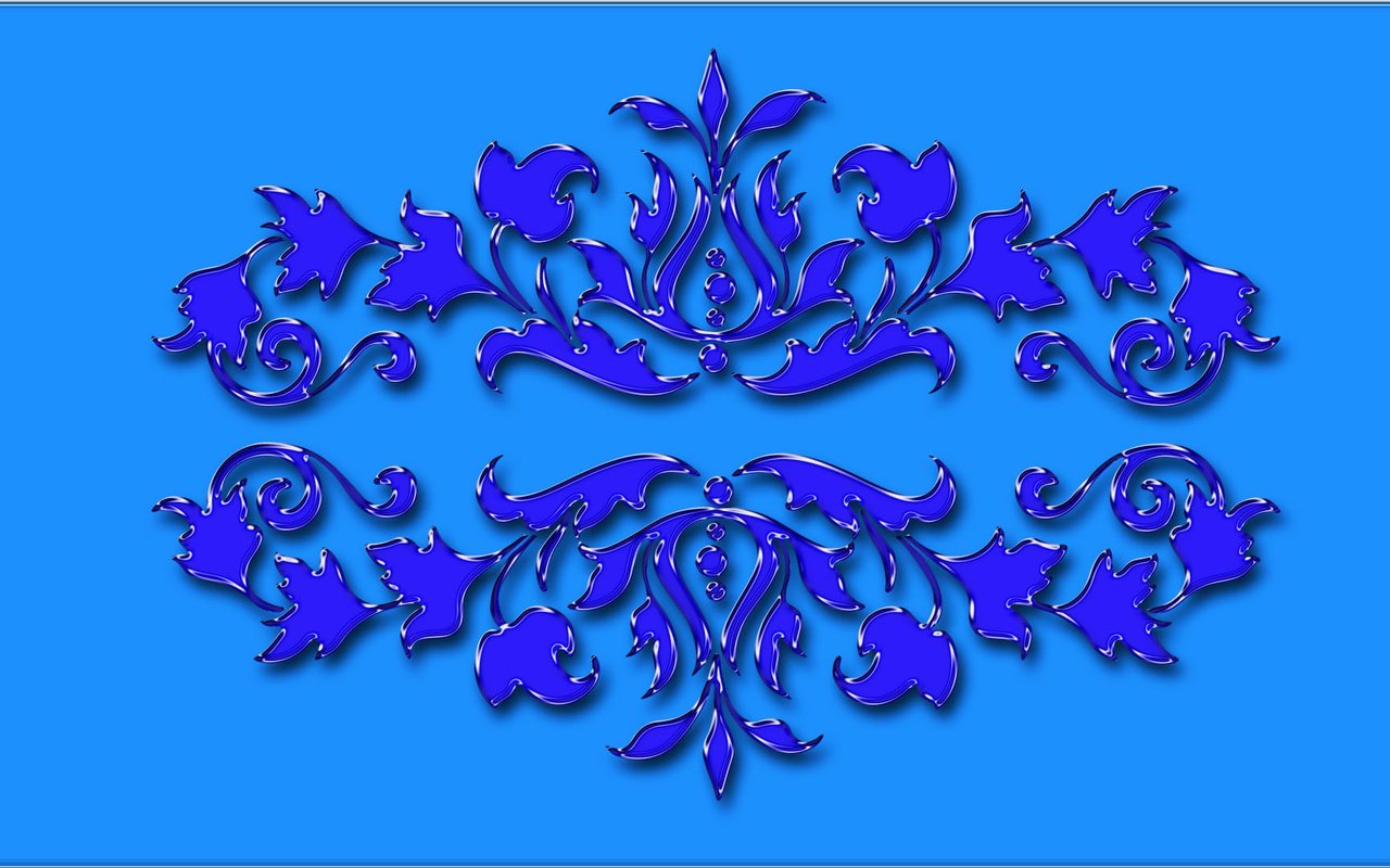 Обои цветы, фон, синий, узор, flowers, background, blue, pattern разрешение 1920x1080 Загрузить