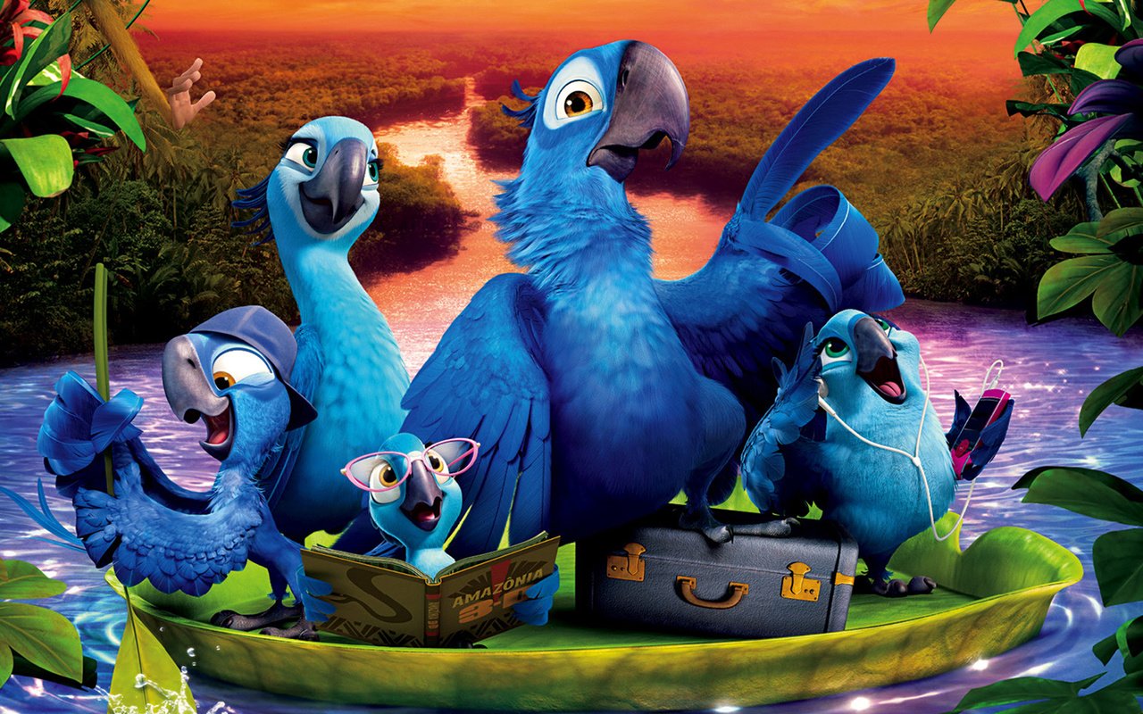 Обои мультфильм, рио 2, cartoon, rio 2 разрешение 1920x1200 Загрузить