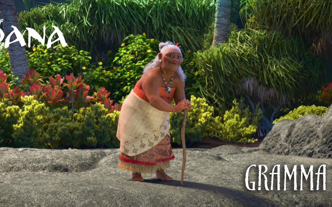 Обои дисней, моана, gramma tala, тала, disney, moana, tala разрешение 3840x1608 Загрузить