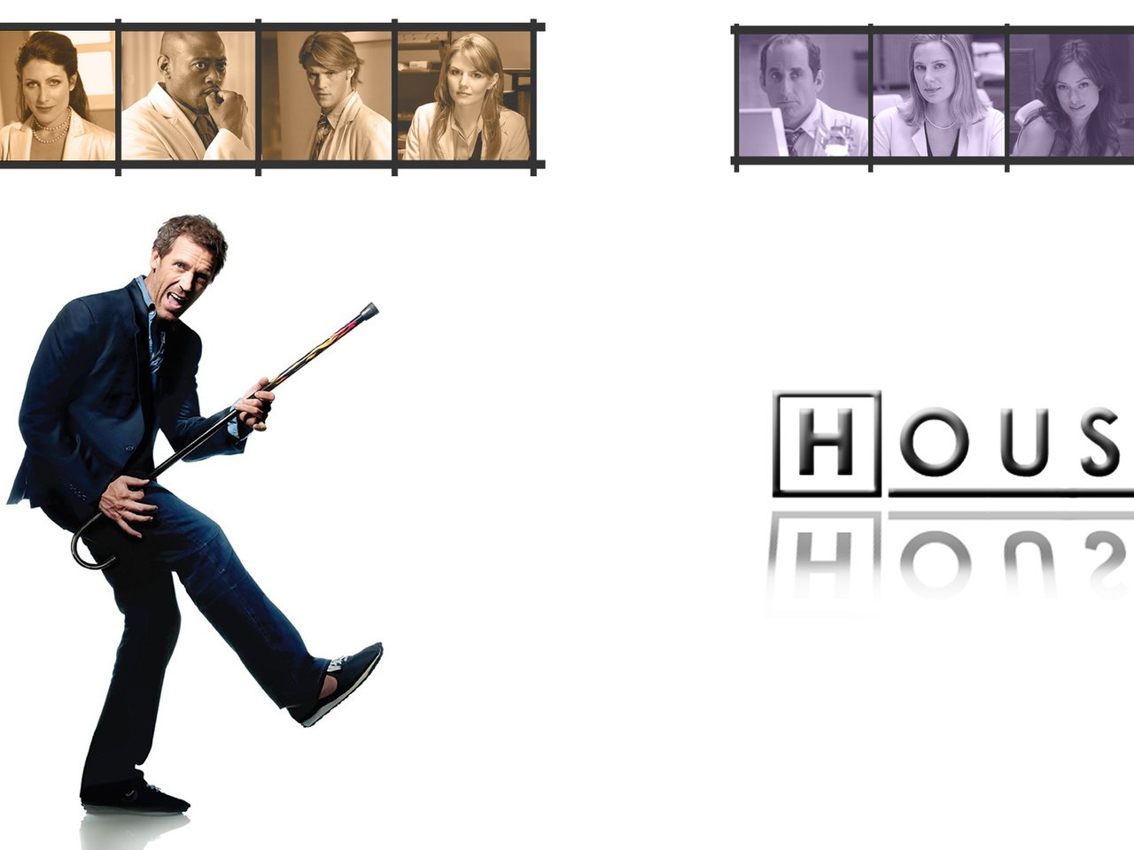 Обои хью лори, доктор хаус, hugh laurie, dr. house разрешение 1920x1080 Загрузить