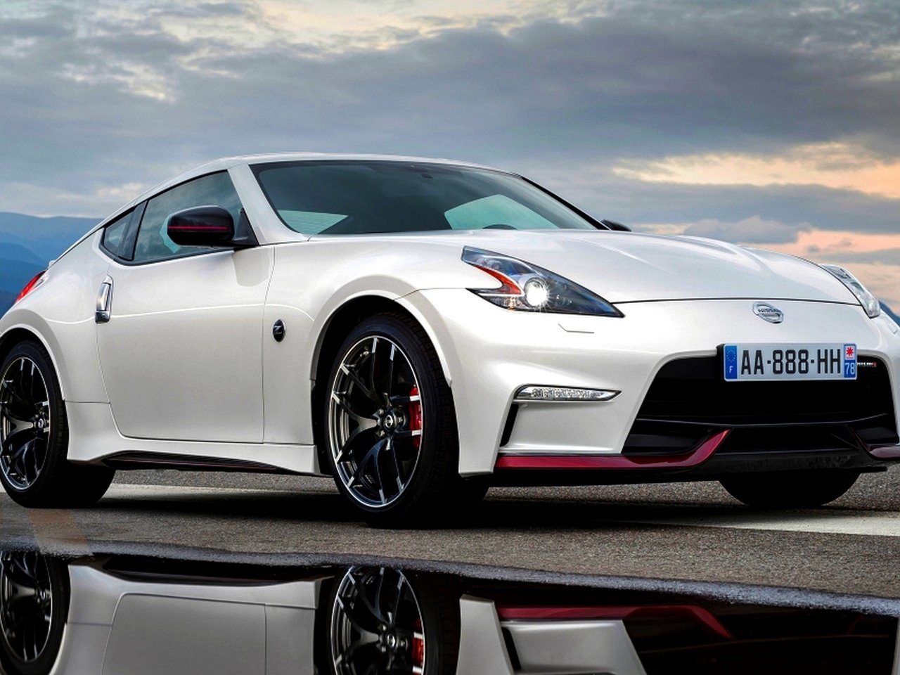 Обои авто, спорткар, nissan 370 z, auto, sports car разрешение 1920x1200 Загрузить