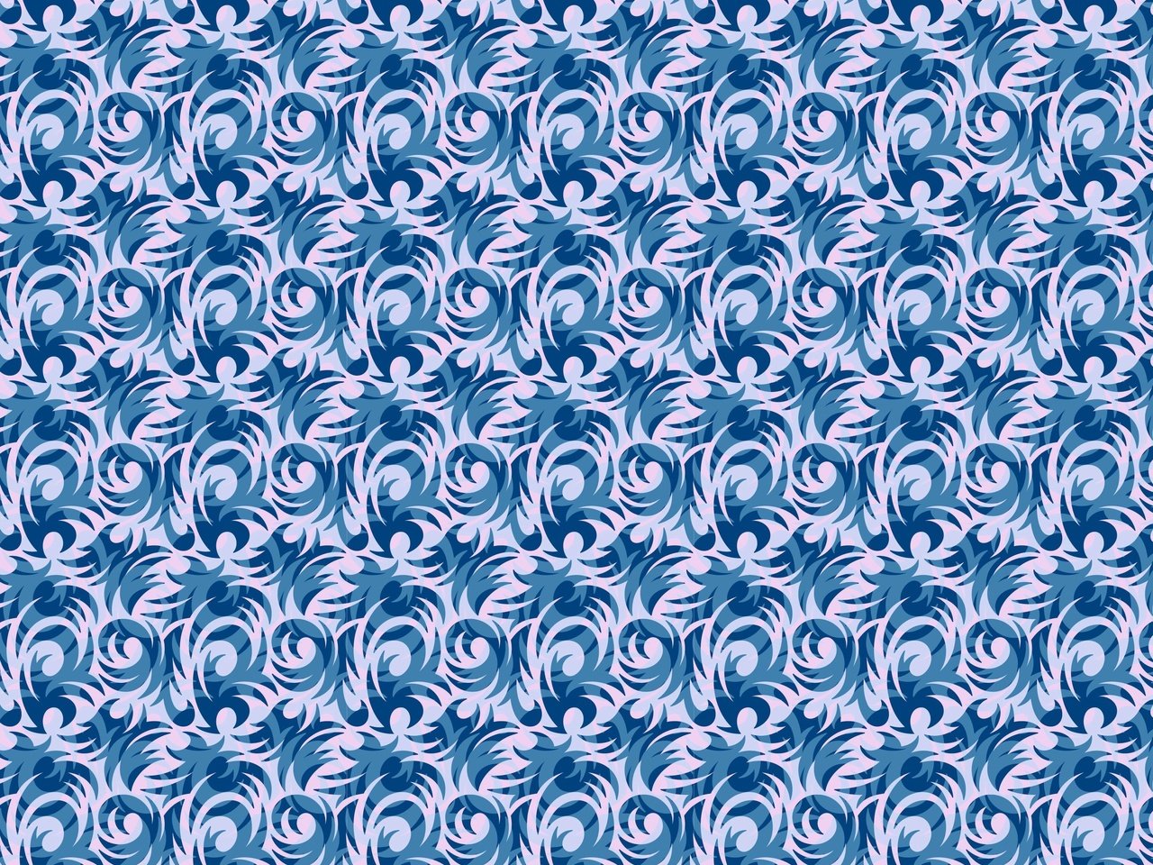 Обои текстура, синий, узор, белый, завитушки, texture, blue, pattern, white, curls разрешение 3000x3000 Загрузить