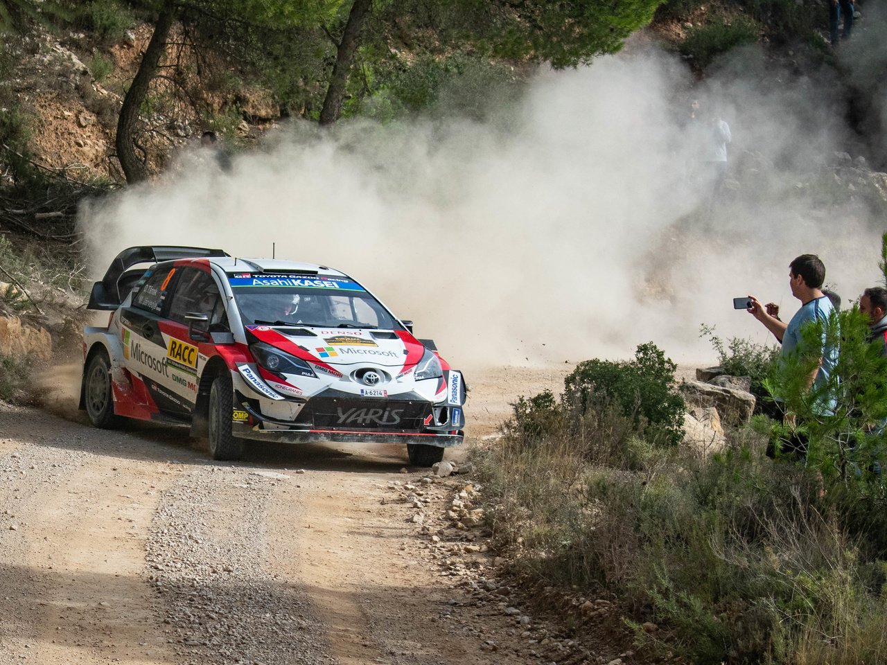 Обои rallye catalunya 2019 разрешение 3760x2507 Загрузить