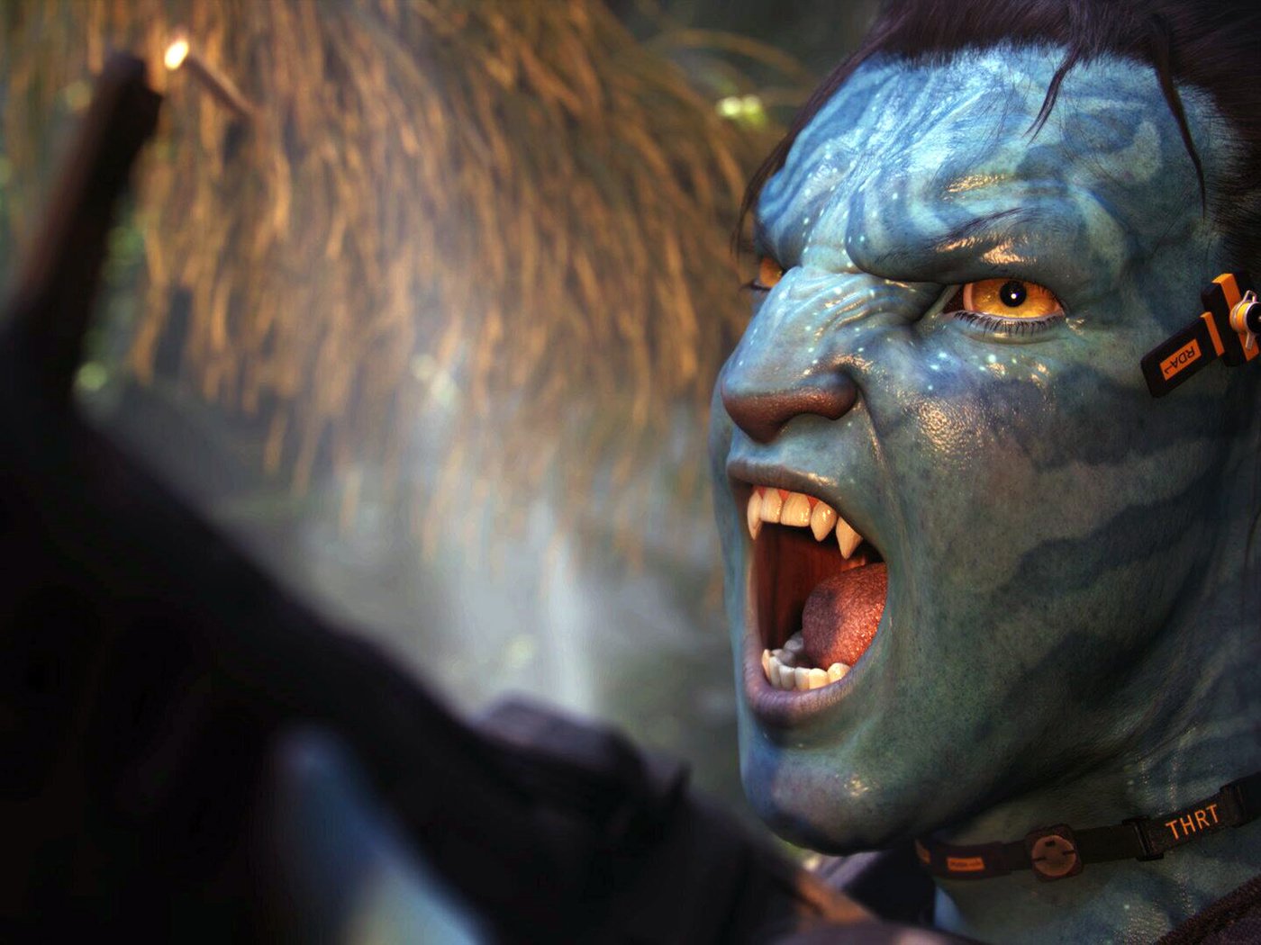 Обои na&#39;vi, джейк салли, аватара, jake sully, avatar разрешение 3080x1733 Загрузить