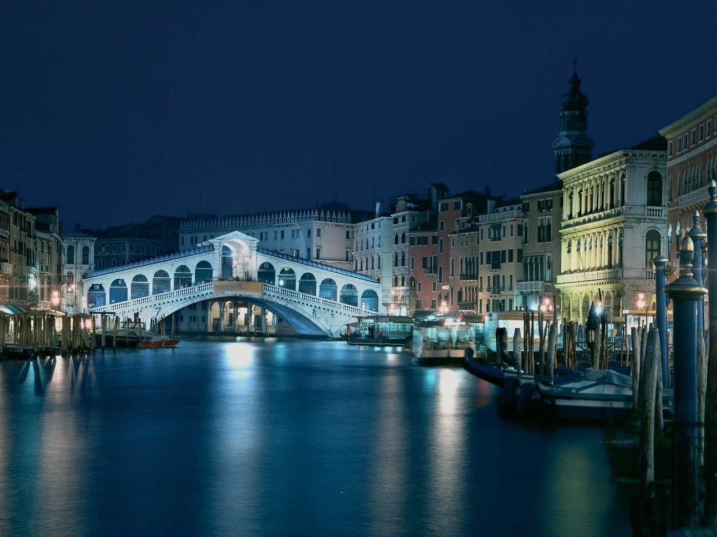 Обои мост, венеция, италия, архитектура, здания, bridge, venice, italy, architecture, building разрешение 2560x1600 Загрузить