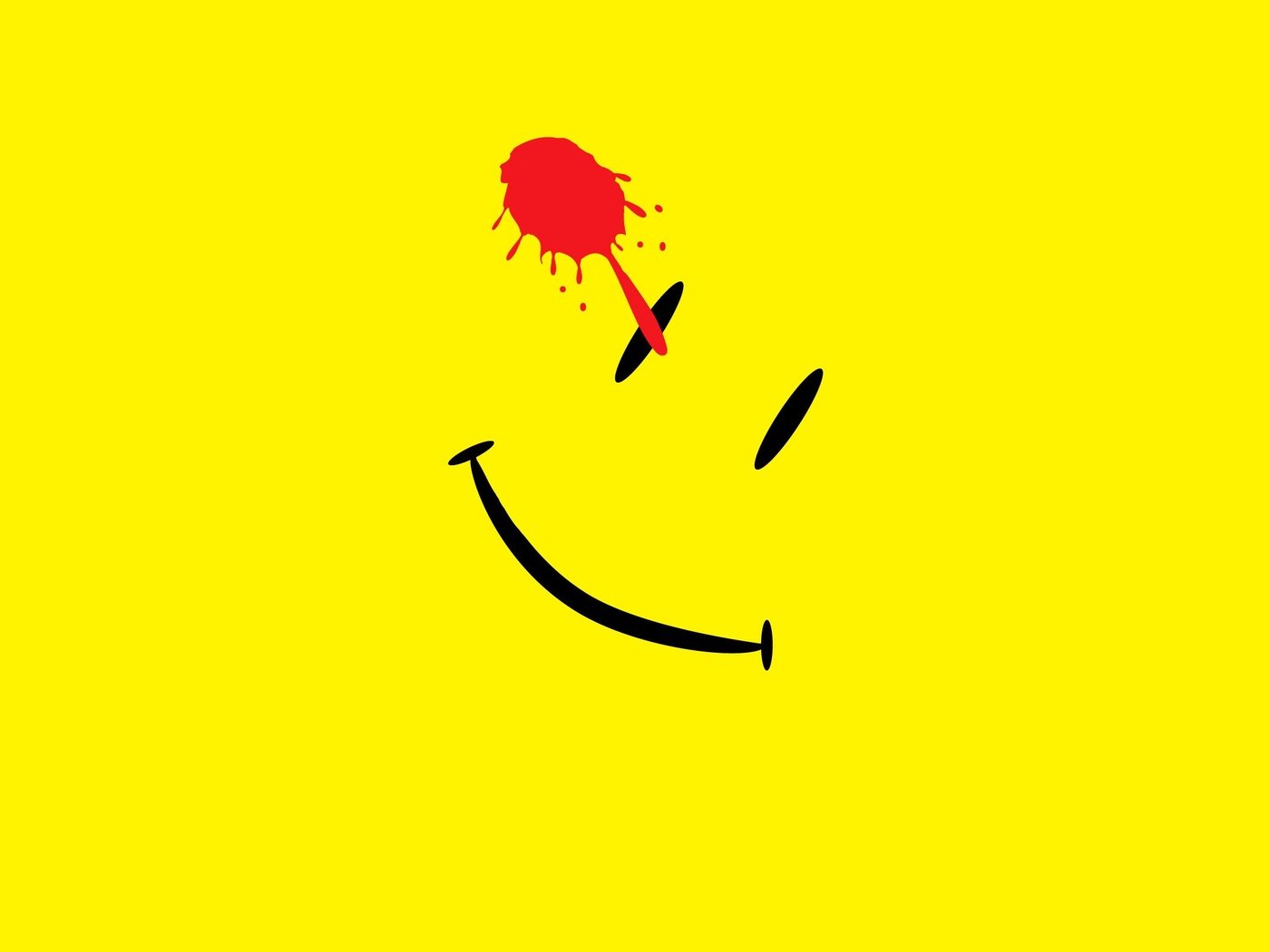 Обои рисунок, желтый, абстракция, фон, улыбка, цвет, клякса, figure, yellow, abstraction, background, smile, color, blot разрешение 2560x1600 Загрузить