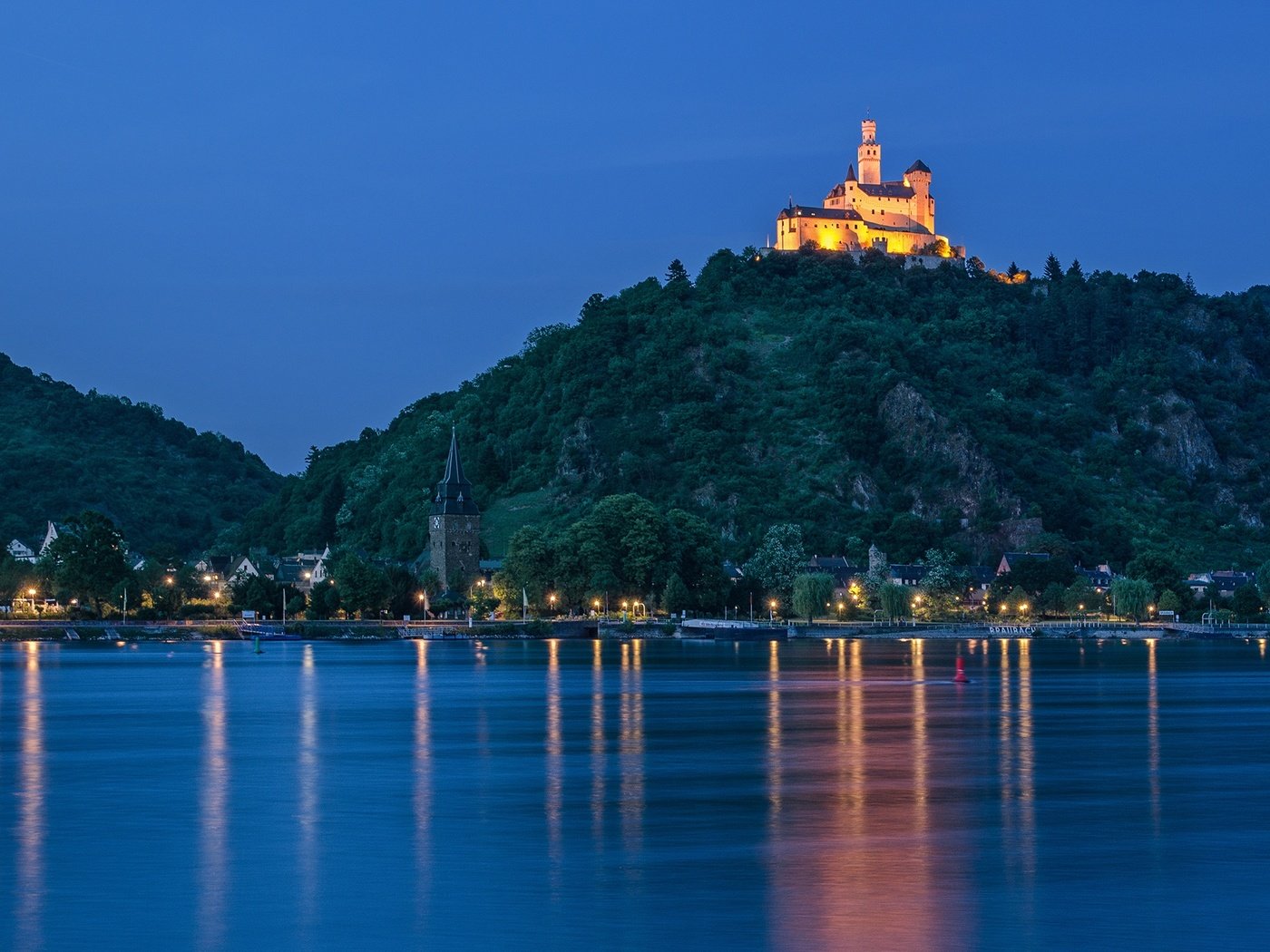 Обои река, браубах, marksburg castle, гора, замок марксбург, замок, ночной город, германия, rhine river, река рейн, рейнланд-пфальц, braubach, river, mountain, castle, night city, germany, the rhine river, rhineland-palatinate разрешение 2000x1363 Загрузить