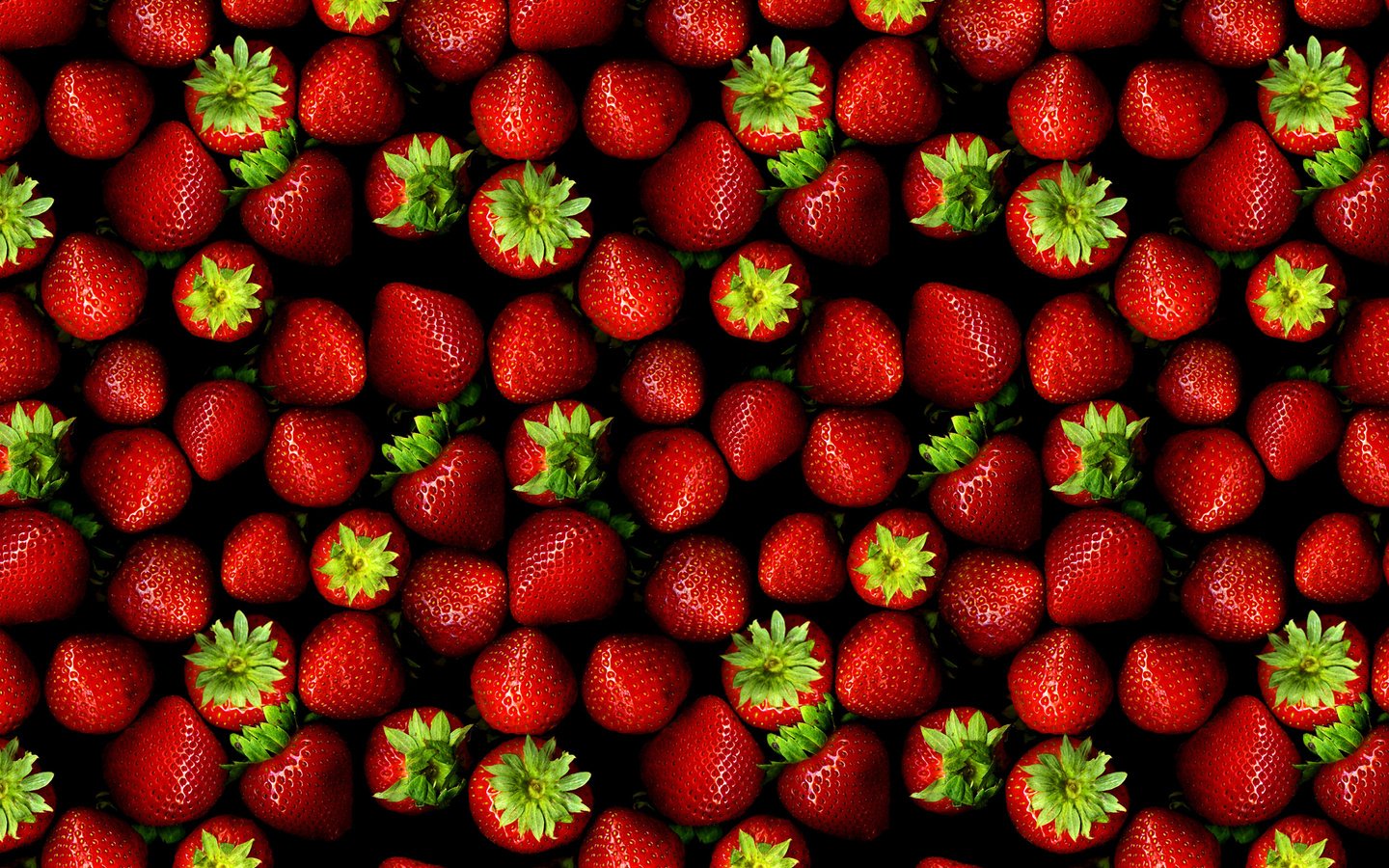 Обои лето, клубника, ягоды, summer, strawberry, berries разрешение 2560x1600 Загрузить