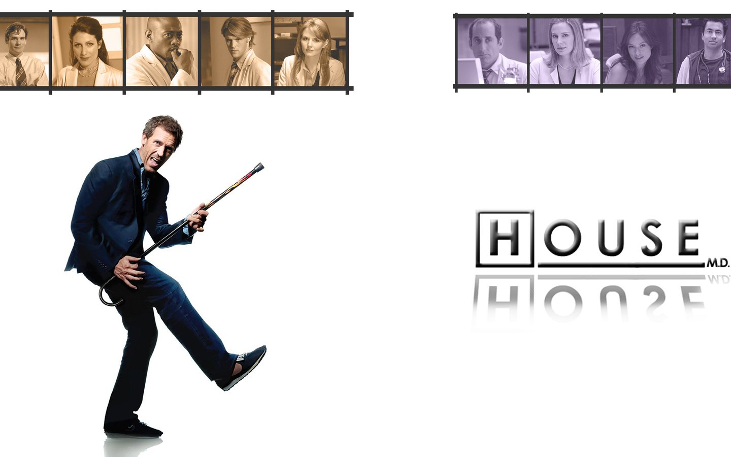 Обои хью лори, доктор хаус, hugh laurie, dr. house разрешение 1920x1080 Загрузить