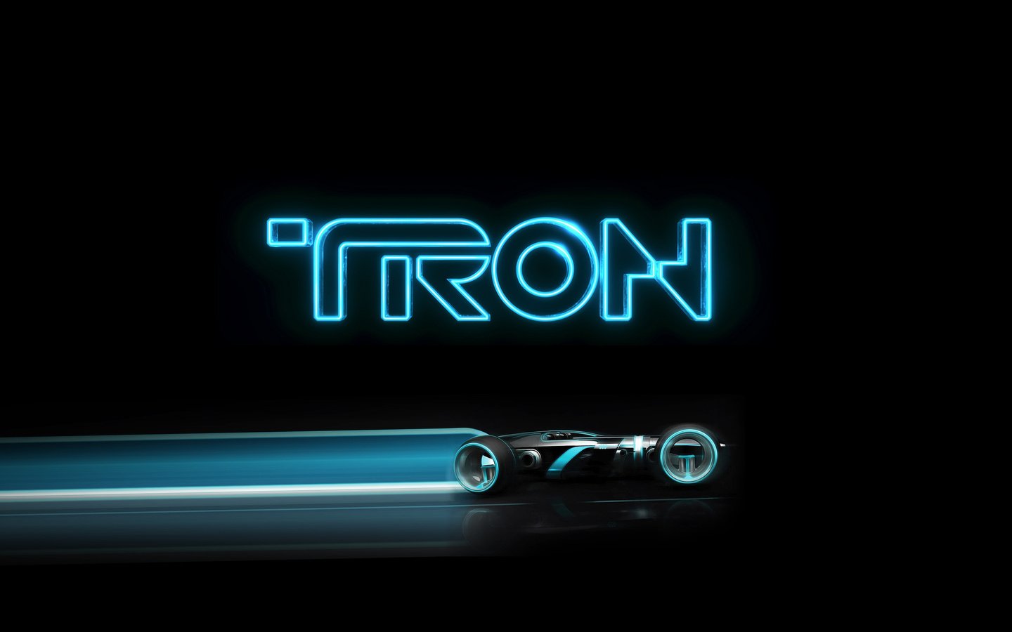 Обои гонки, трон, tron, the legacy, race, the throne разрешение 2560x1440 Загрузить