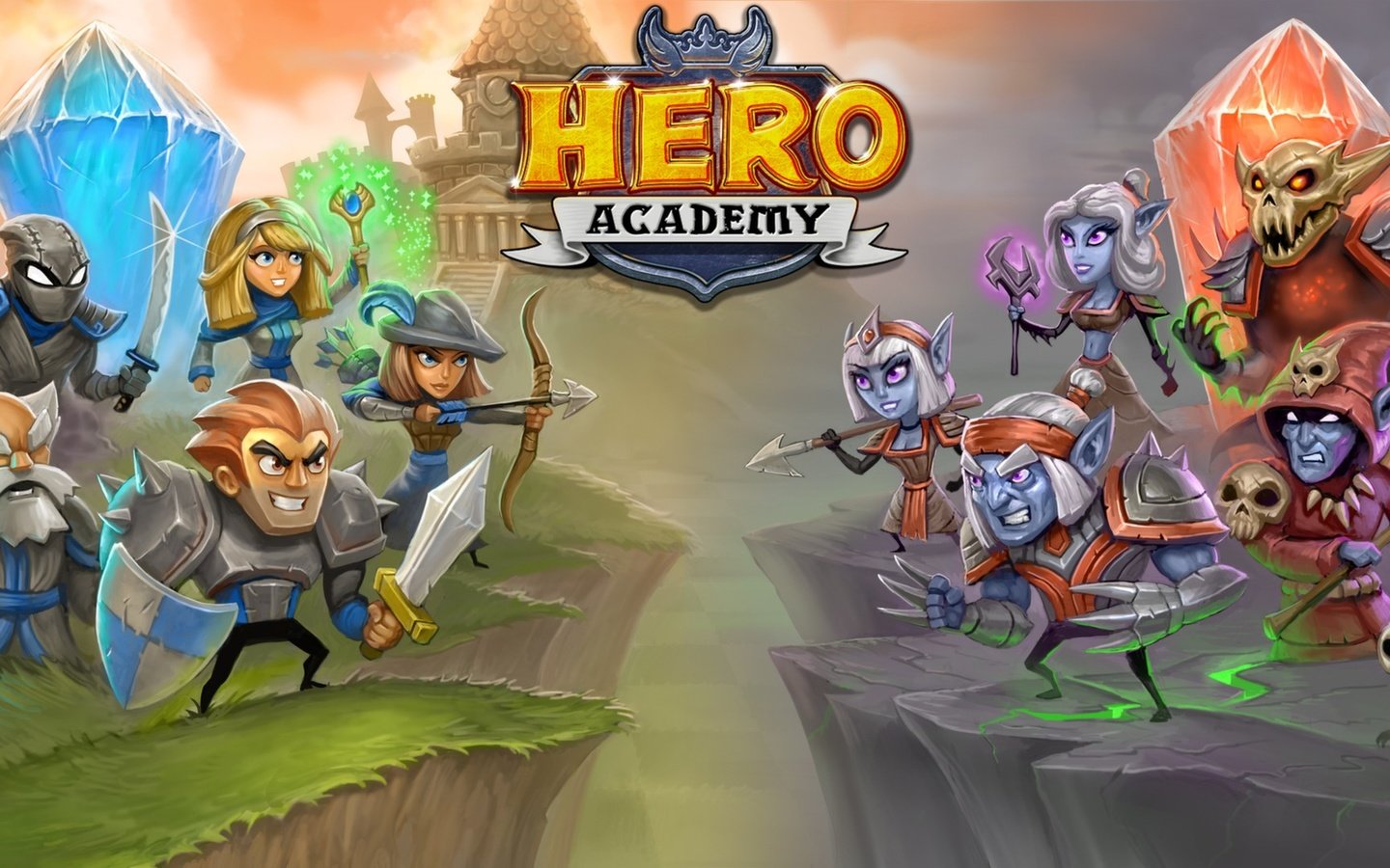 Обои академия героев, hero academy, academy of heroes разрешение 1920x1080 Загрузить