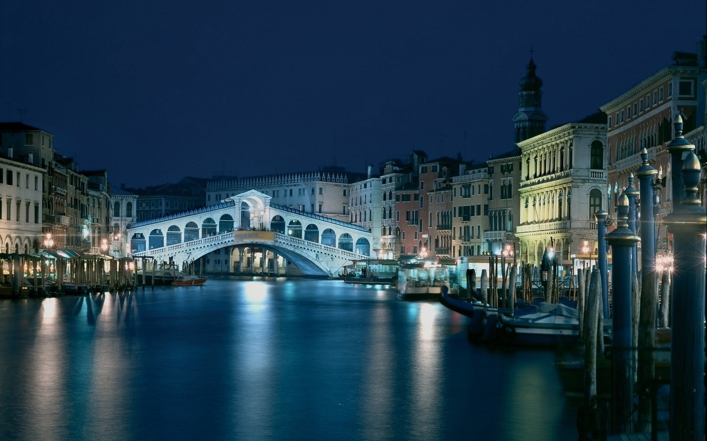 Обои мост, венеция, италия, архитектура, здания, bridge, venice, italy, architecture, building разрешение 2560x1600 Загрузить