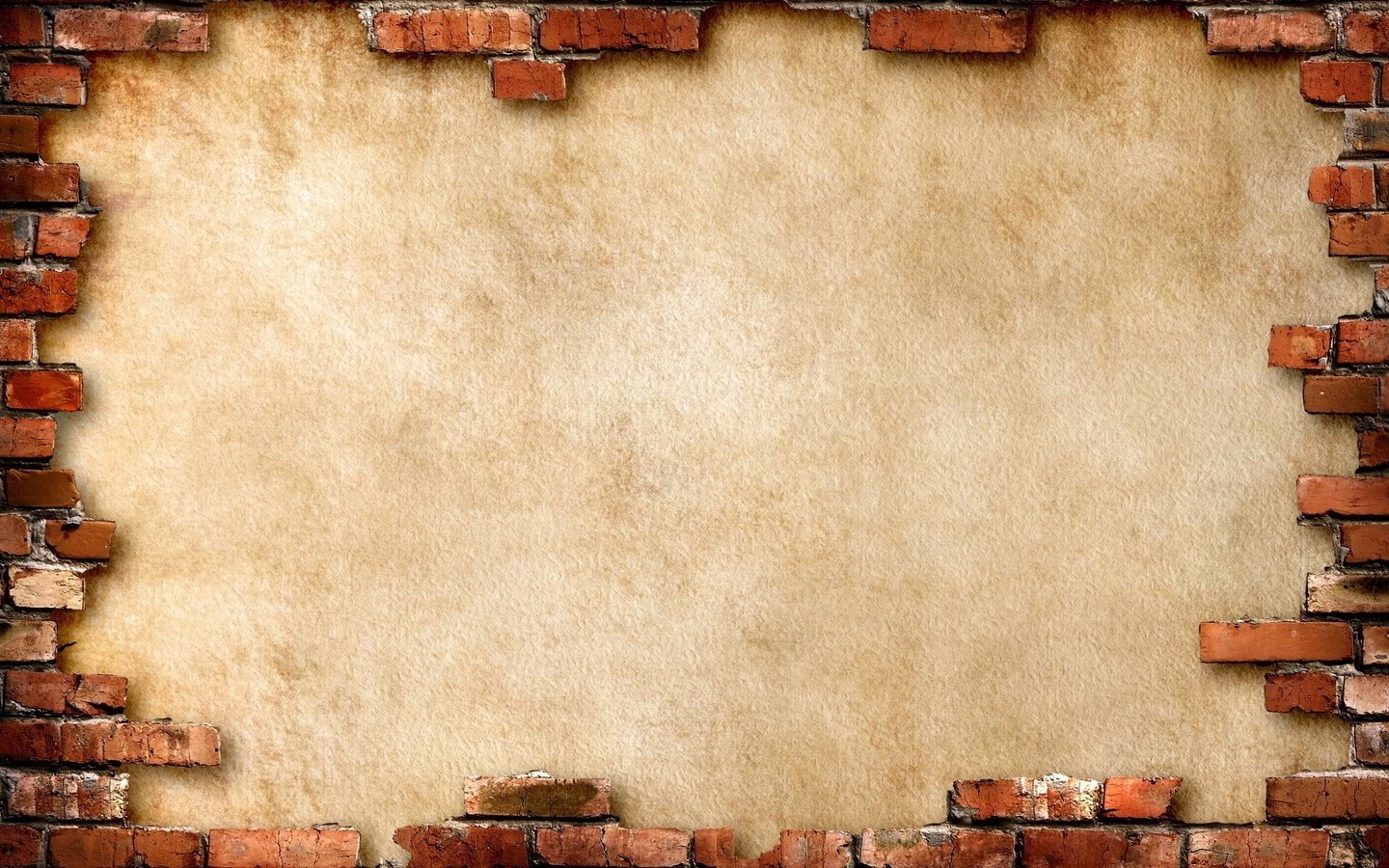 Обои фон, стена, кирпич, коричневый, background, wall, brick, brown разрешение 1920x1200 Загрузить