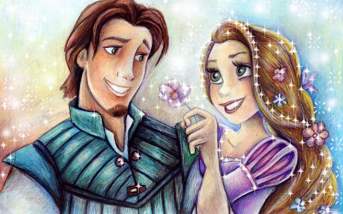 Обои рапунцель, рапунцель: запутанная история, rapunzel, rapunzel: a tangled tale разрешение 3936x2624 Загрузить