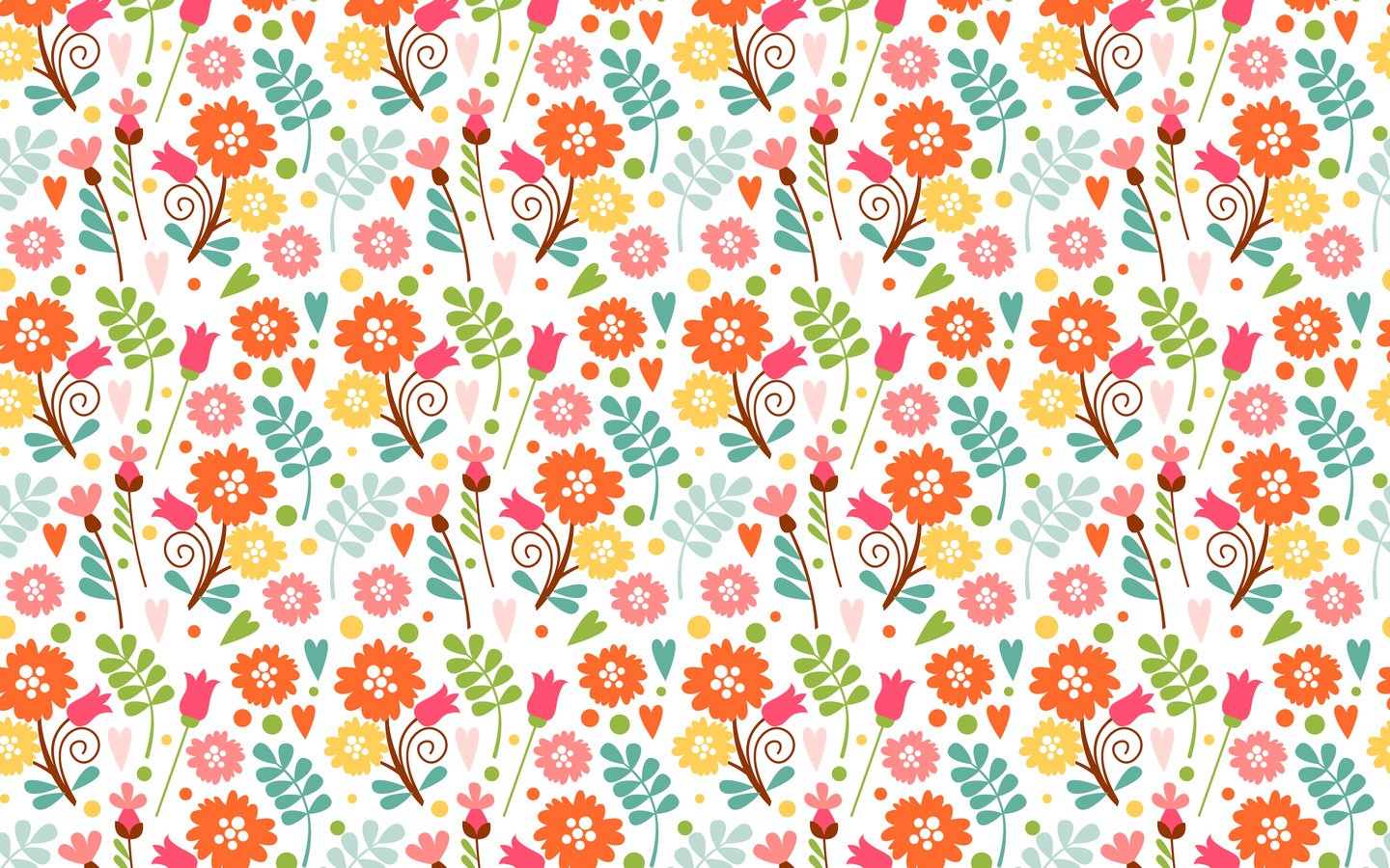 Обои цветы, узор, весна, flowers, pattern, spring разрешение 3000x2000 Загрузить