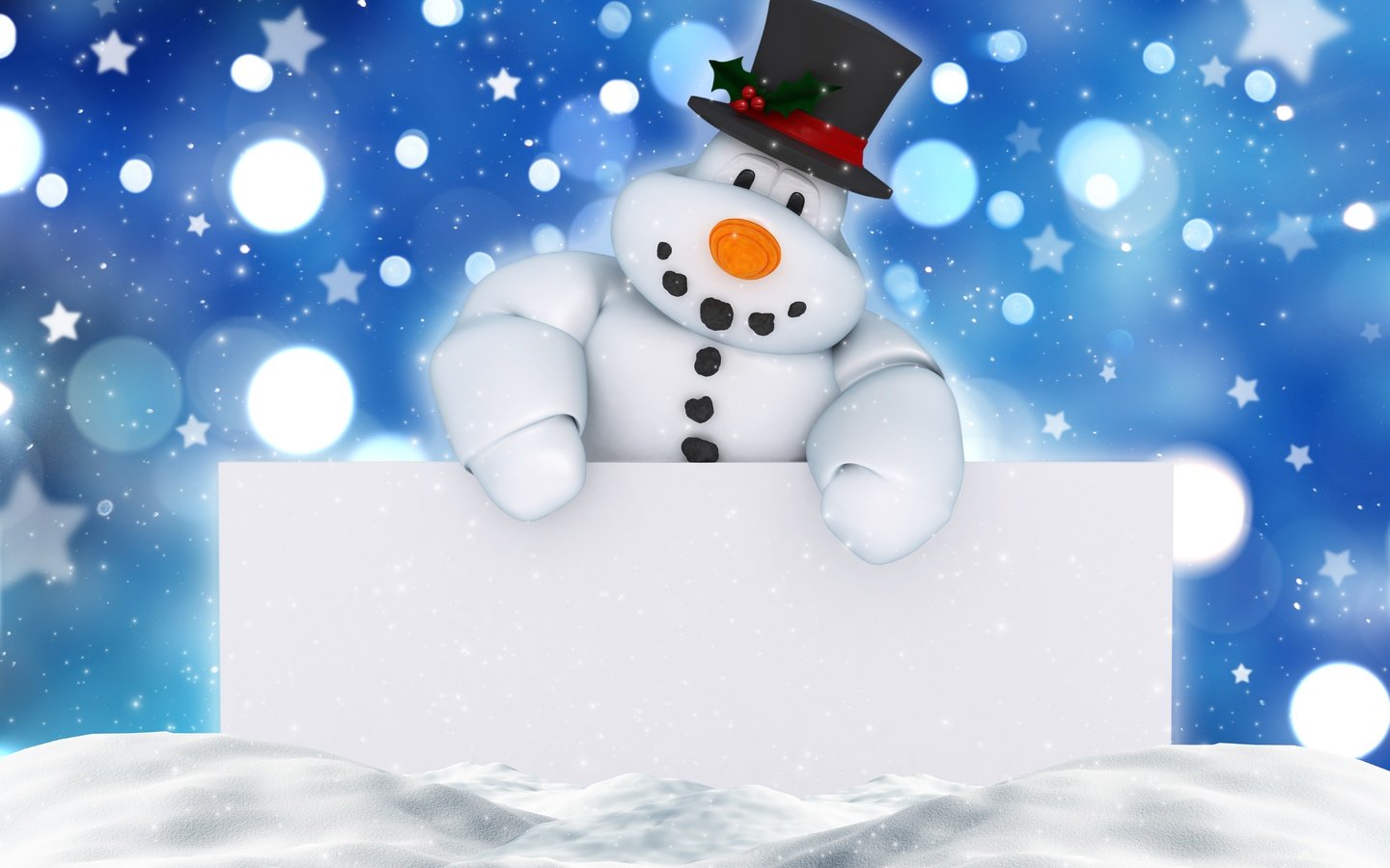 Обои новый год, снеговик, рождество, new year, snowman, christmas разрешение 6500x5000 Загрузить