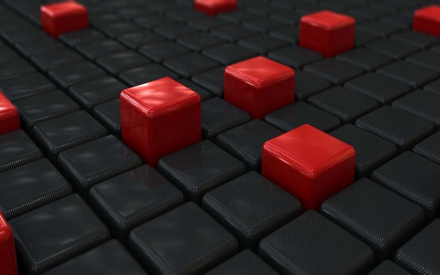Обои блоки, цвет, 3д, форма, черный, красный, графика, кубики, квадраты, кубы, blocks, color, 3d, form, black, red, graphics, cubes, squares, cuba разрешение 3840x2160 Загрузить