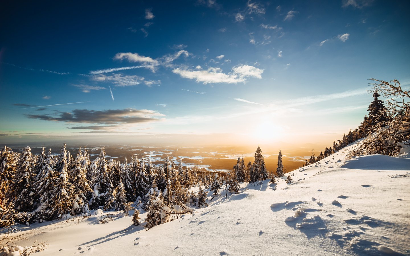 Обои снег, зима, горны, горные склоны, snow, winter разрешение 6000x4000 Загрузить