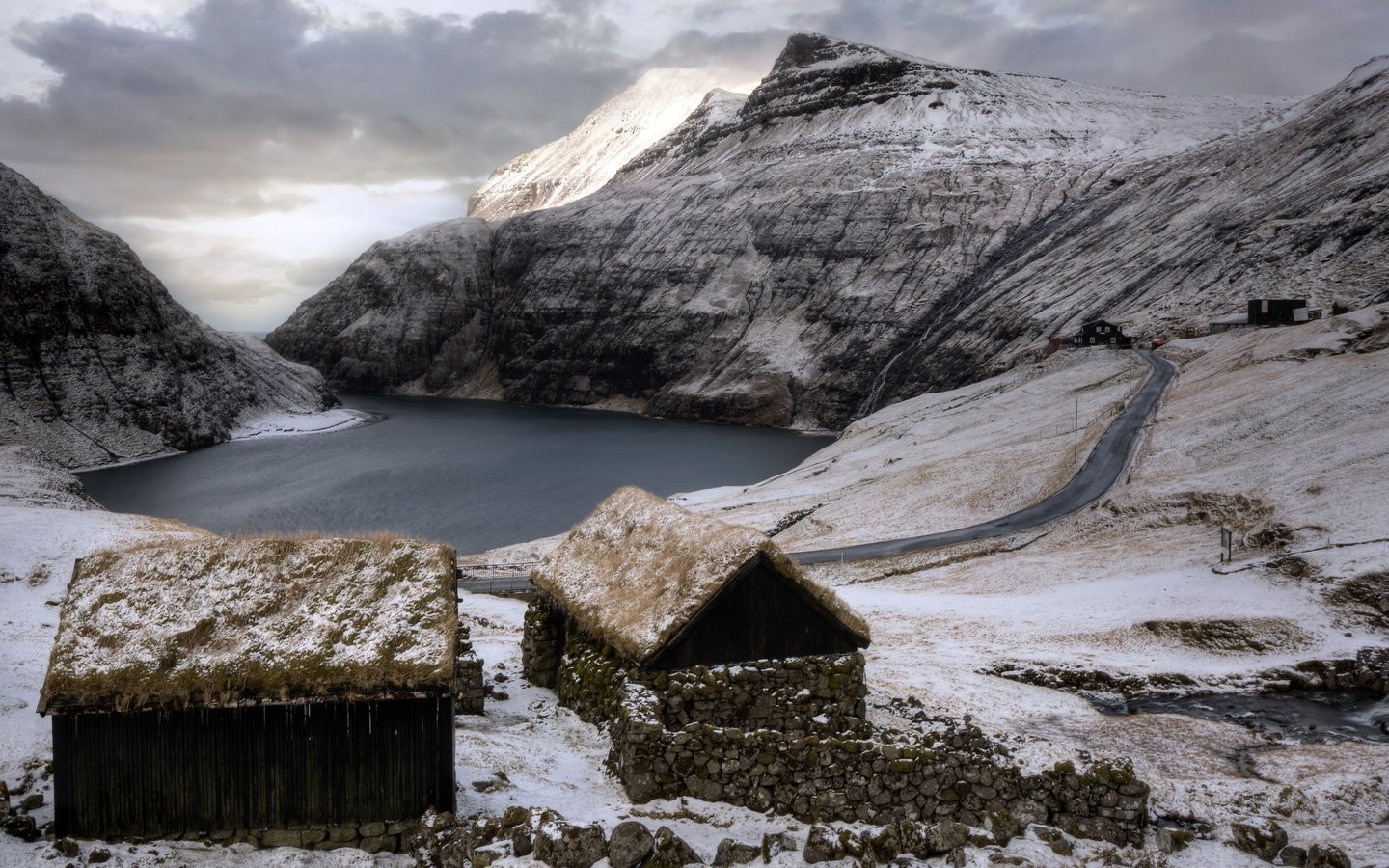 Обои природа, фарерские острова, nature, faroe islands разрешение 3840x2160 Загрузить