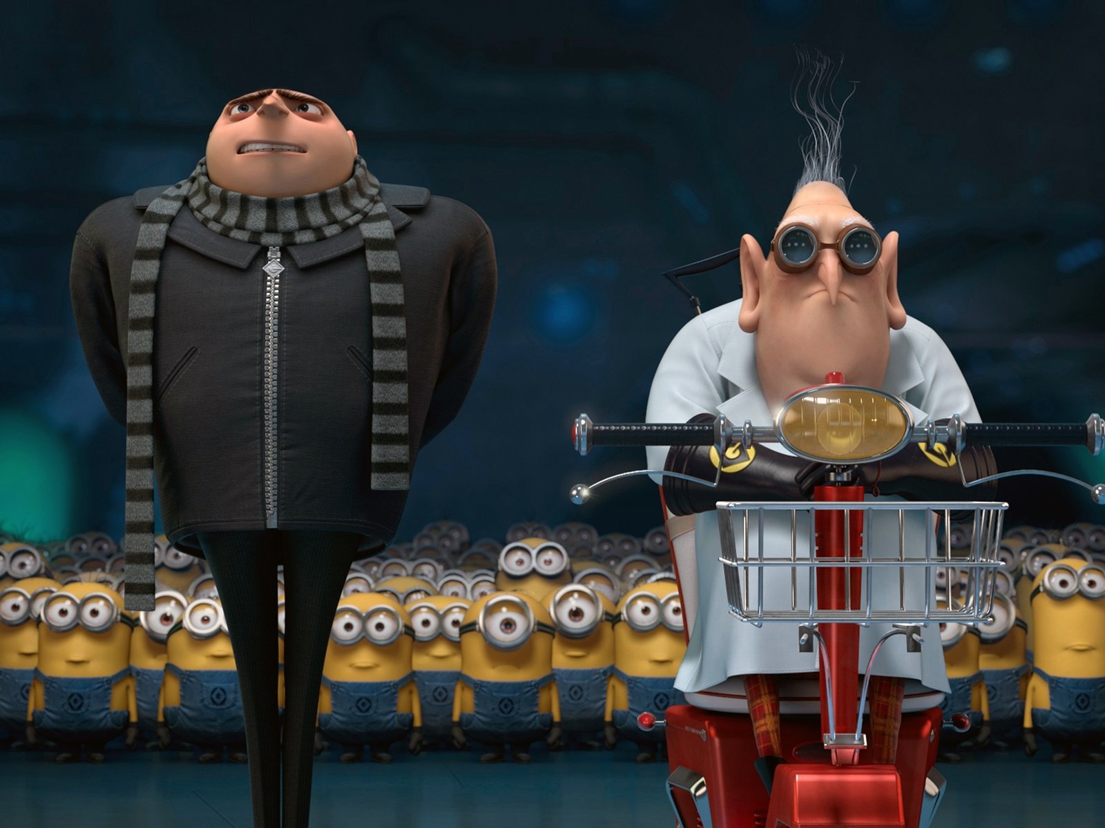 Обои гадкий я 2, despicable me 2 разрешение 2960x1600 Загрузить