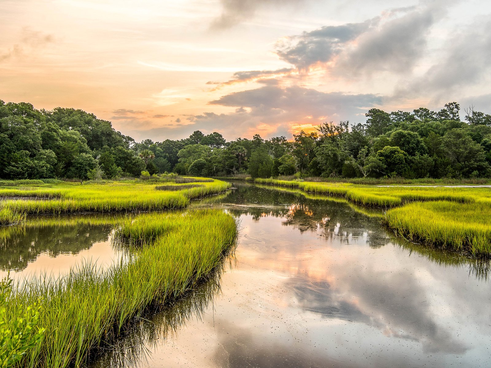 Обои сша, южная каролина, seabrook island, usa, south carolina разрешение 3300x2000 Загрузить