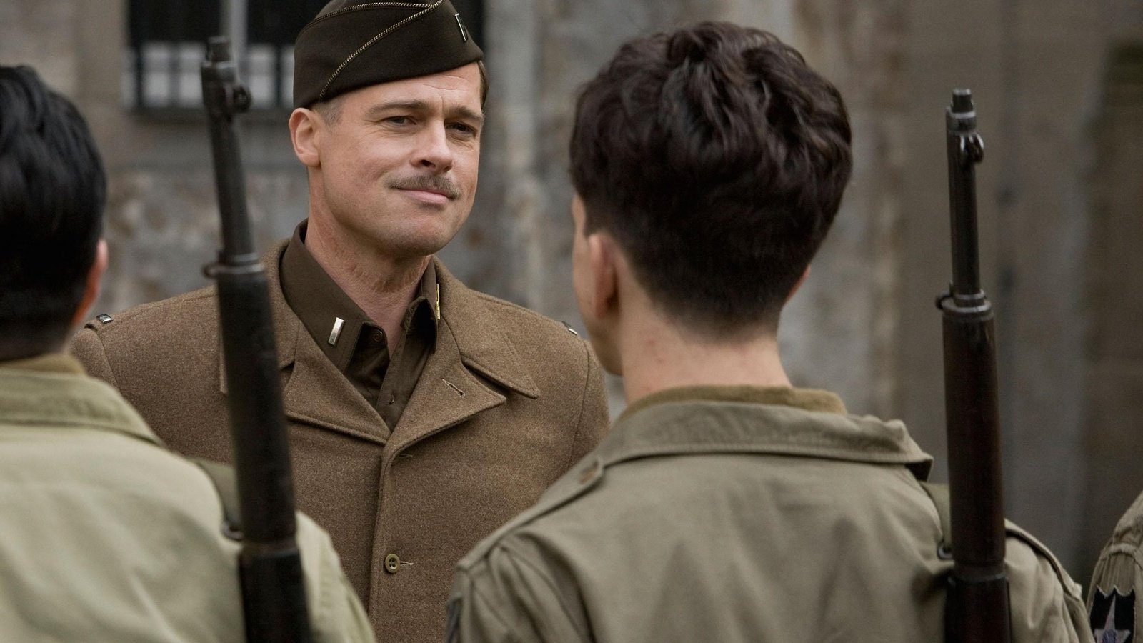 Обои inglourious, baster, бесславные ублюдки, inglourious basterds разрешение 2480x1640 Загрузить