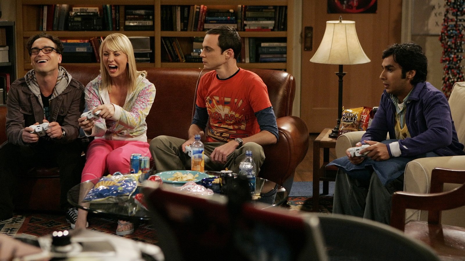 Обои теория большого взрыва, the big bang theory разрешение 2000x1334 Загрузить