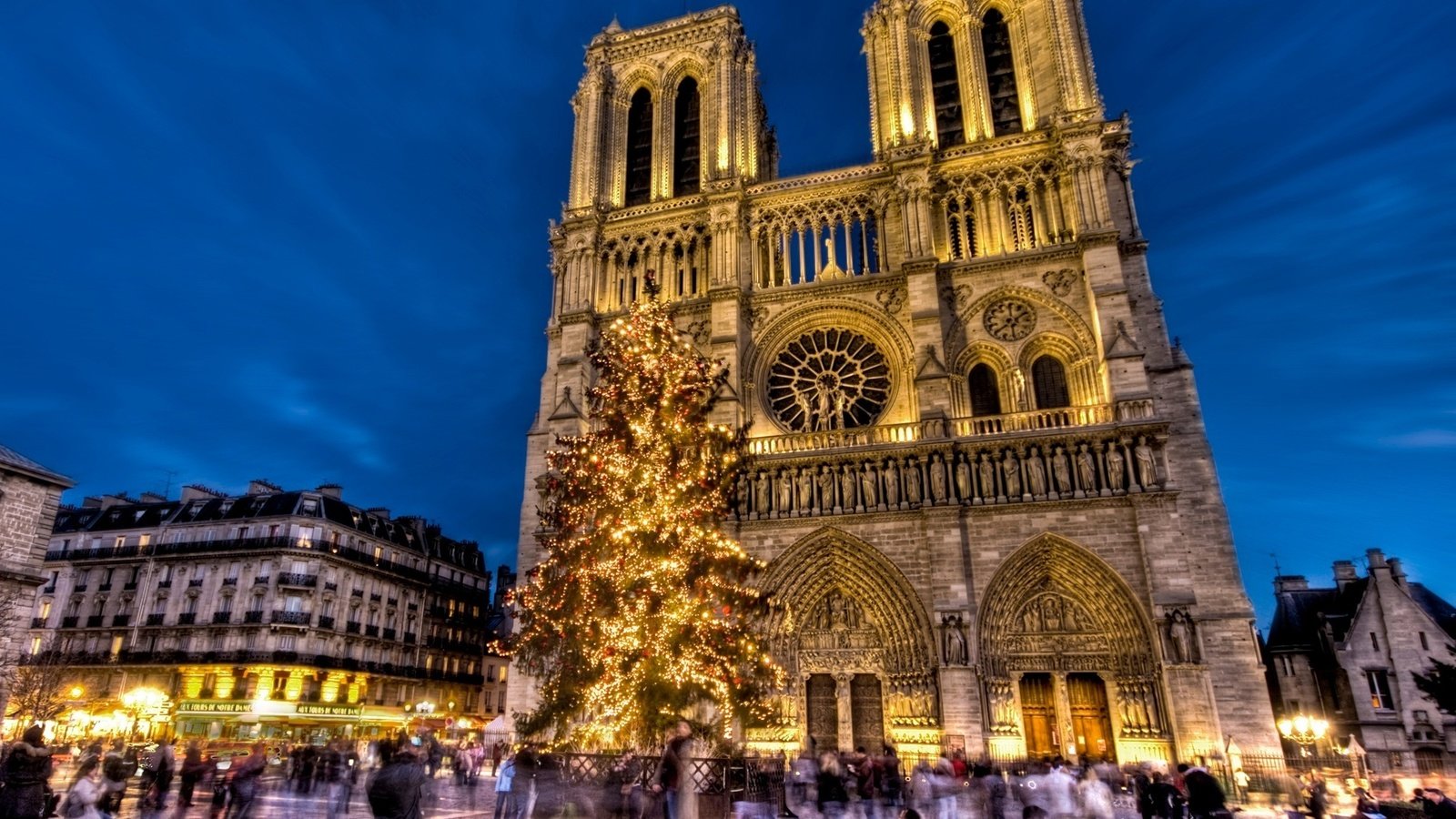 Обои франция, собор парижской богоматери, нотр-дам-де-пари, france, notre dame cathedral, notre dame de paris разрешение 1920x1440 Загрузить