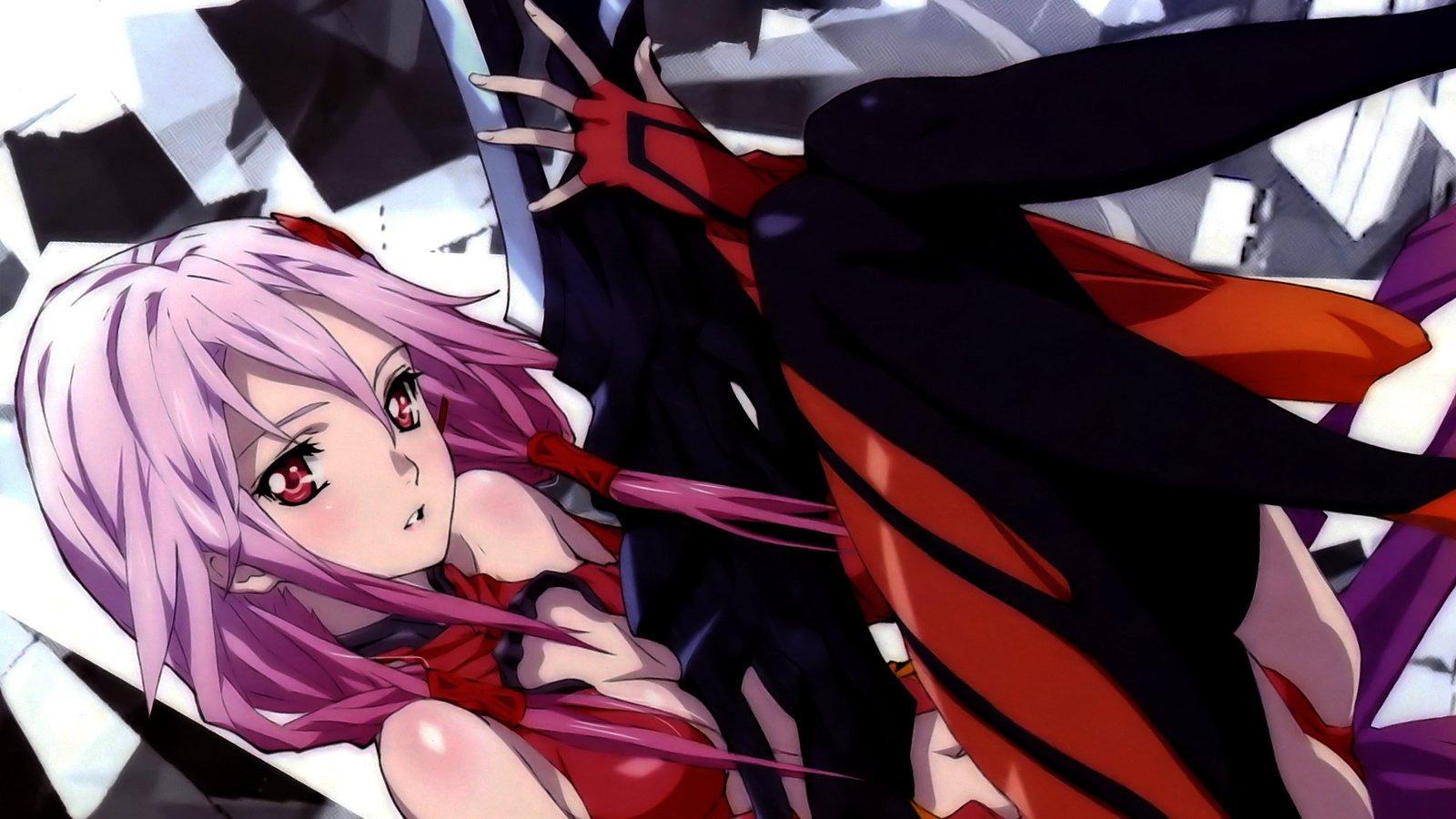 Обои inori, korona greshnika, guilty crown разрешение 2560x1600 Загрузить