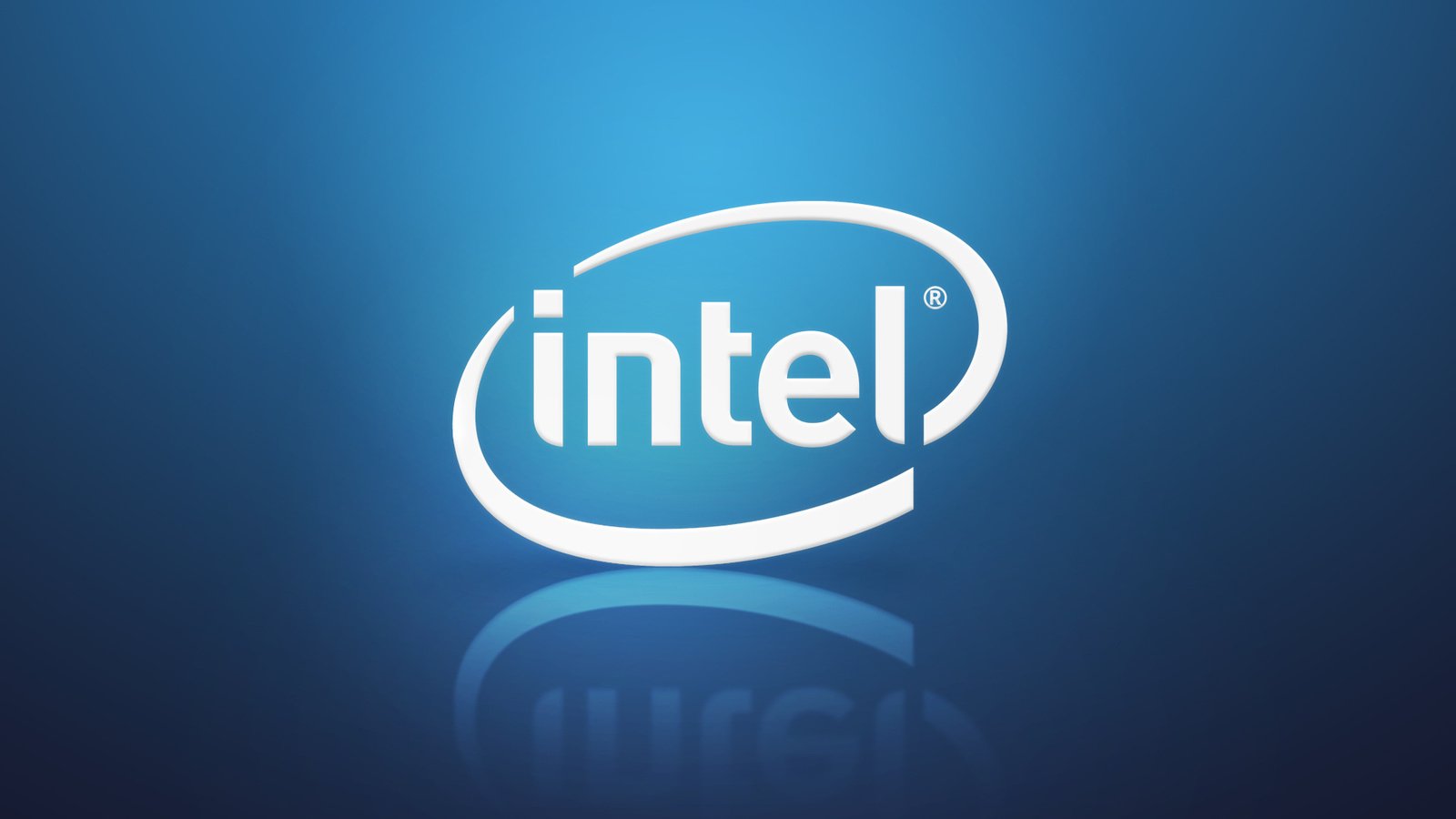 Обои синий, голубой, логотип, градиент, лого, интел, blue, logo, gradient, intel разрешение 1920x1080 Загрузить