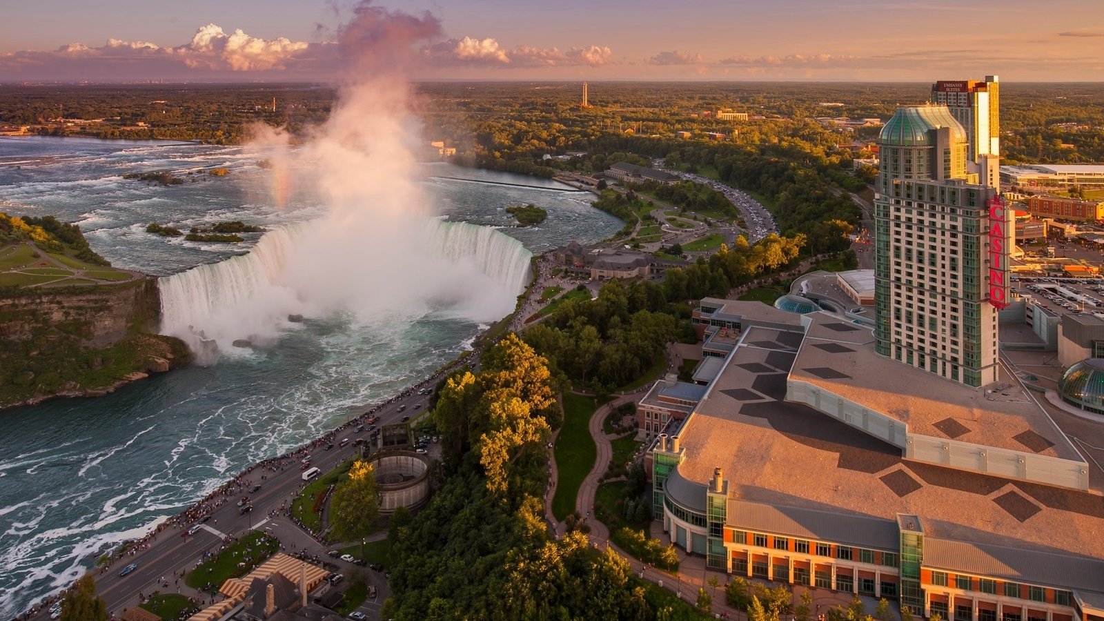 Обои канада, торонто, ниагарский водопад, canada, toronto, niagara falls разрешение 1920x1200 Загрузить