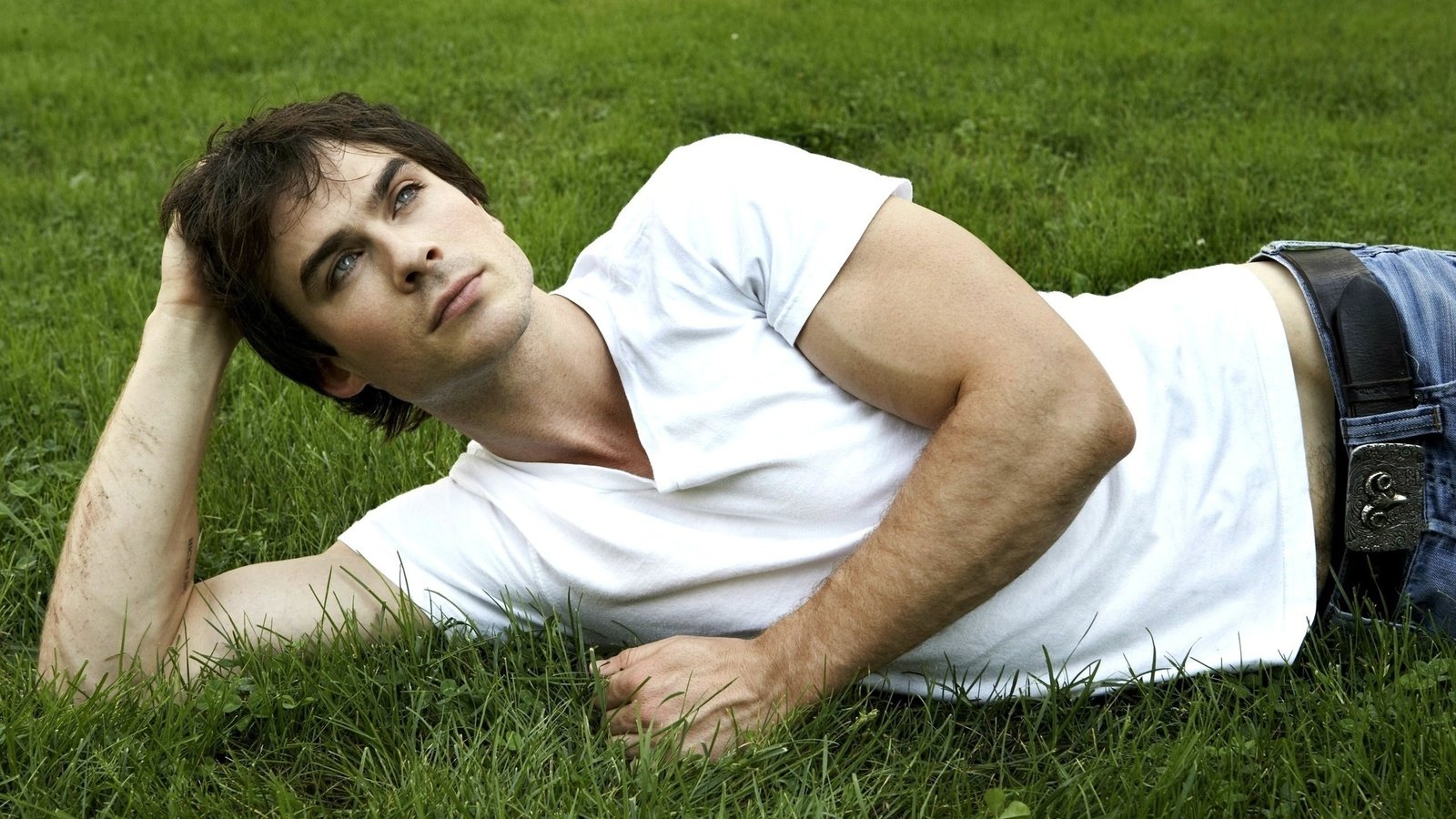 Обои актёр, йен сомерхолдер, иен сомерхолдер, actor, ian somerhalder разрешение 2560x1440 Загрузить