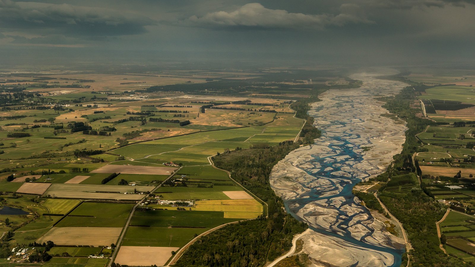 Обои река, новая зеландия, уаимакарири, кентербери, river, new zealand, waimakariri, canterbury разрешение 1920x1200 Загрузить