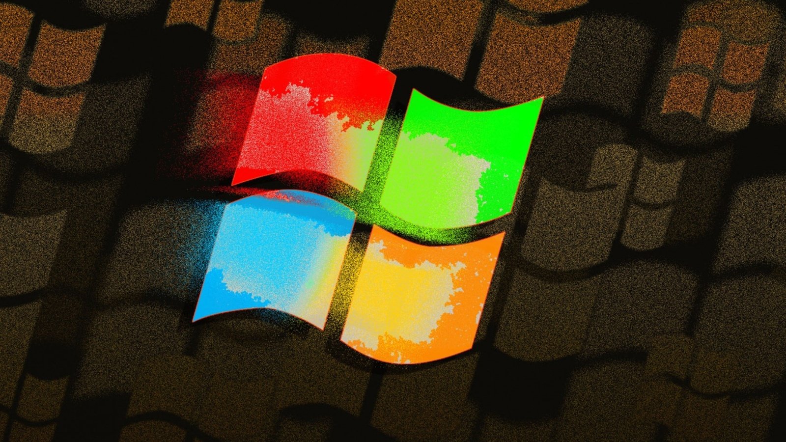 Обои цвет, логотип, компьютер, эмблема, операционная система, винда, color, logo, computer, emblem, operating system, windows разрешение 1932x1208 Загрузить