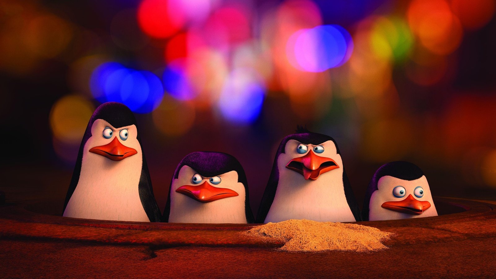 Обои пингвины из мадагаскара, classified, corporal, skipper, kowalski, the penguins of madagascar разрешение 3936x2160 Загрузить