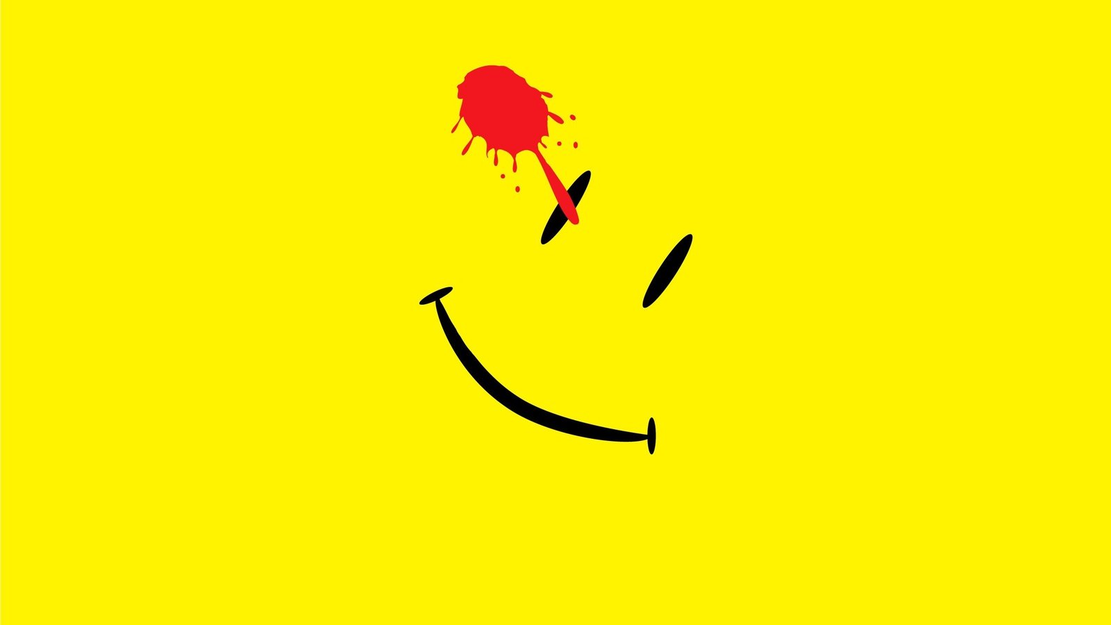 Обои рисунок, желтый, абстракция, фон, улыбка, цвет, клякса, figure, yellow, abstraction, background, smile, color, blot разрешение 2560x1600 Загрузить