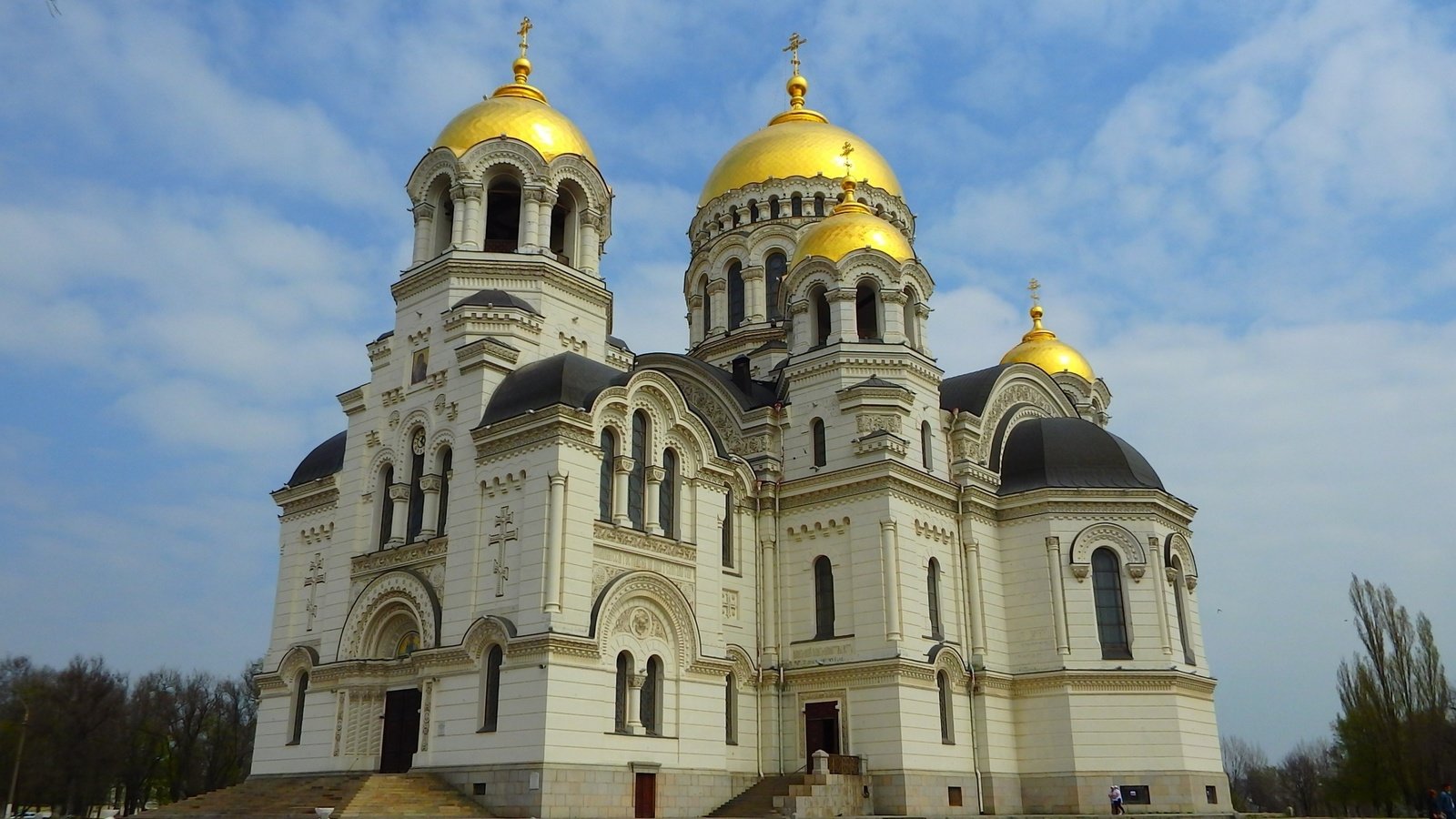 Обои храм, новочеркасск, вознесенский собор, temple, novocherkassk, ascension cathedral разрешение 2560x1600 Загрузить