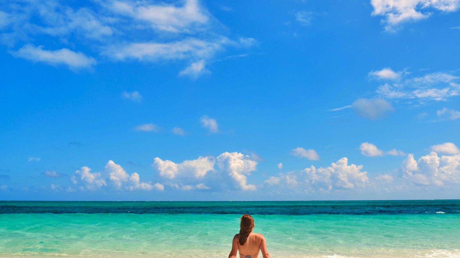 Обои девушка, море, пляж, 3, girl, sea, beach разрешение 7158x4777 Загрузить