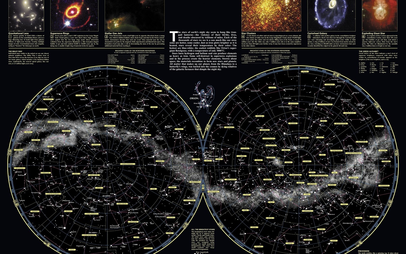 Обои карта, наука, созвездий, небосвода, map, science, constellations, sky разрешение 6000x4476 Загрузить