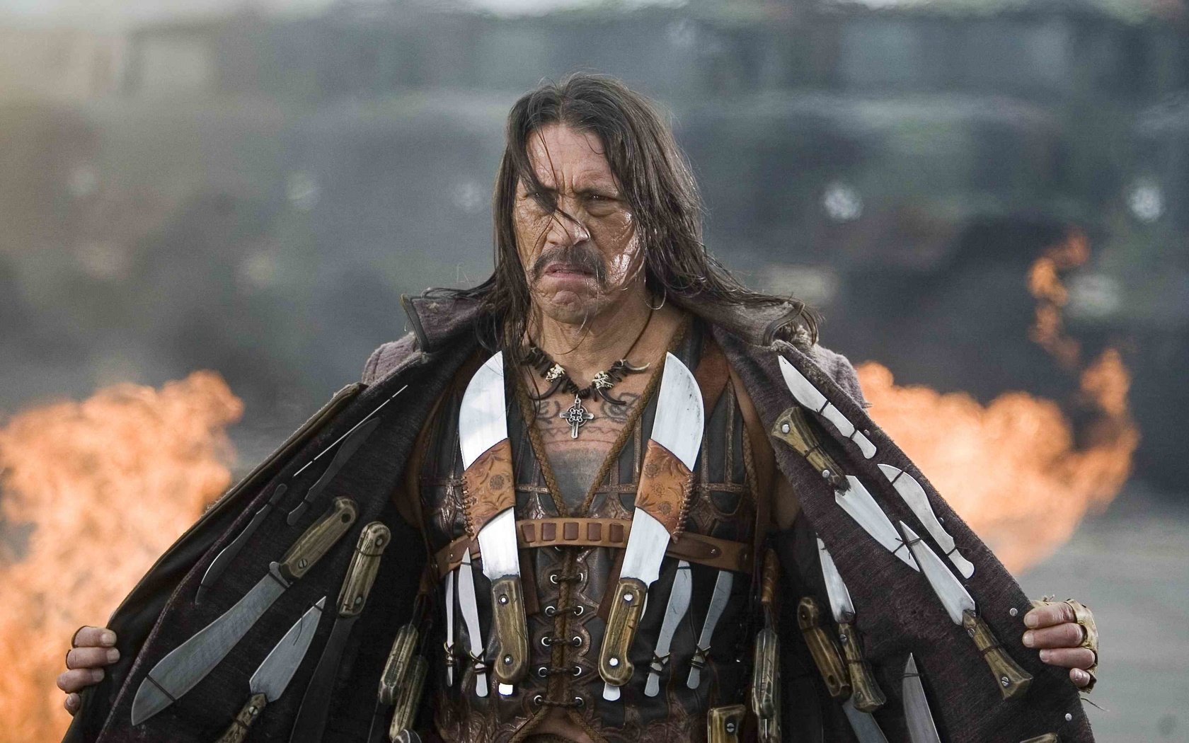 Обои мачете, дэнни трехо, machete, danny trejo разрешение 3600x2410 Загрузить