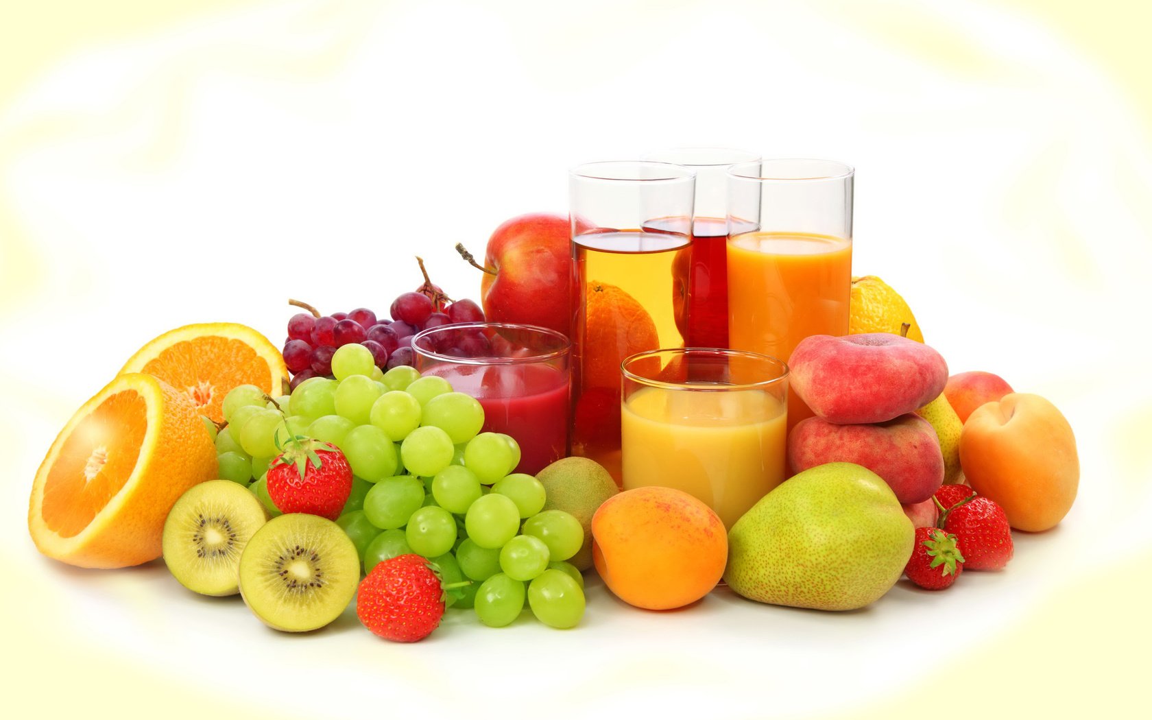 Обои фрукты, ягоды, сок, fruit, berries, juice разрешение 4250x2722 Загрузить