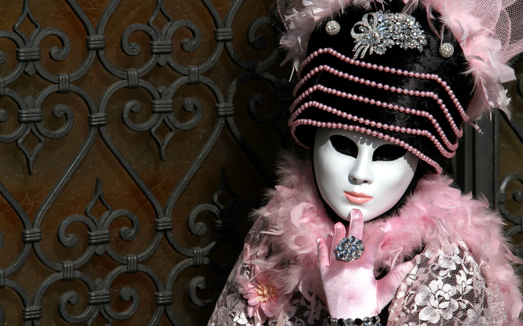 Обои маска, венеция, костюм, карнавал, mask, venice, costume, carnival разрешение 2400x1600 Загрузить