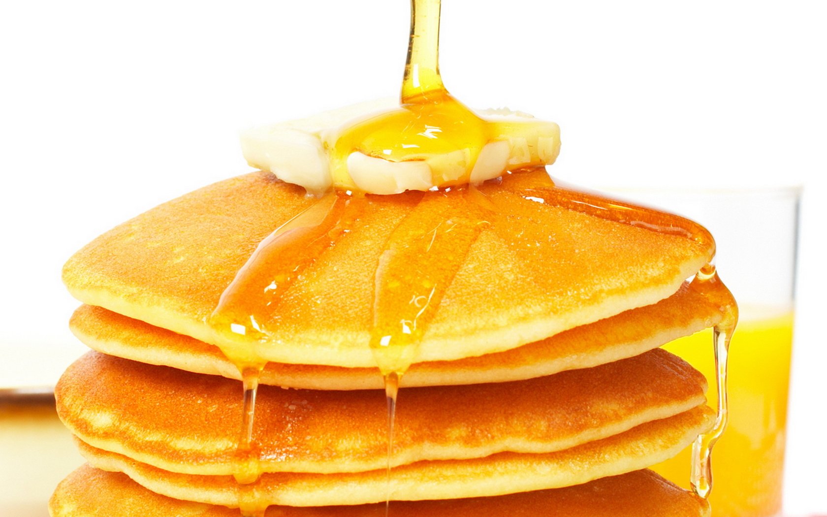 Обои масло, мед, выпечка, блинчики, блины, oil, honey, cakes, pancakes разрешение 1920x1080 Загрузить