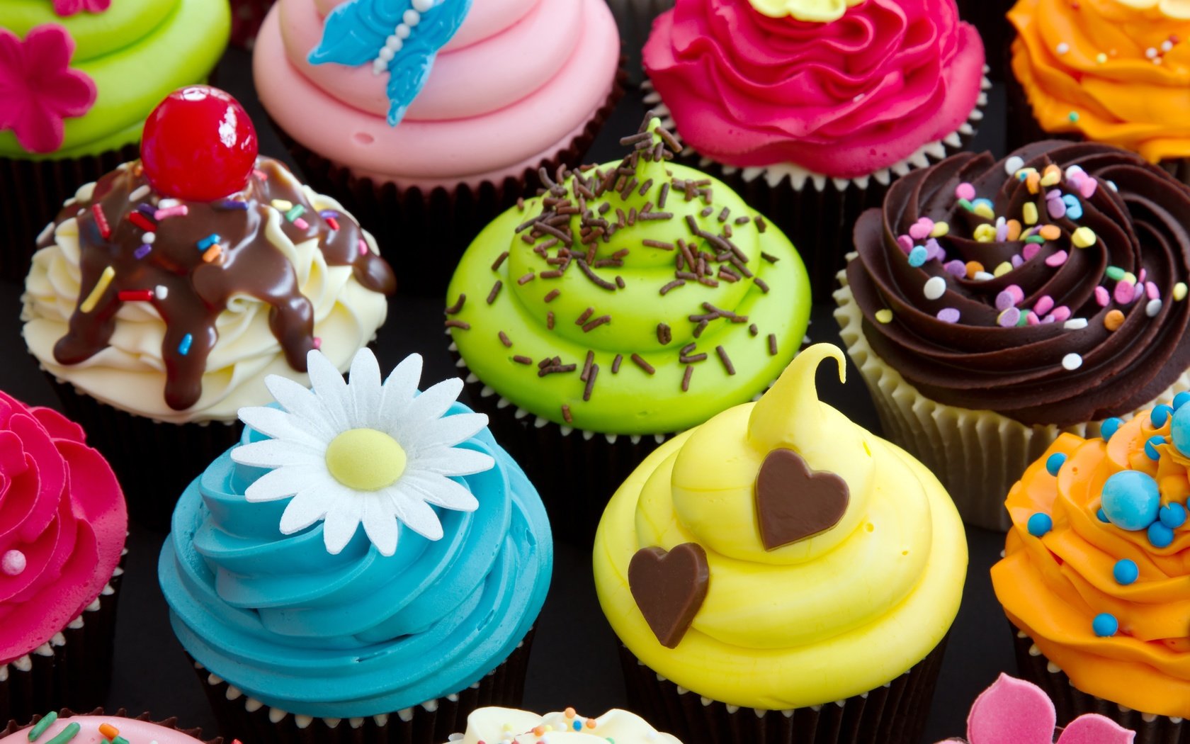 Обои сладкое, десерт, пирожное, кексы, крем, sweet, dessert, cake, cupcakes, cream разрешение 5184x3456 Загрузить